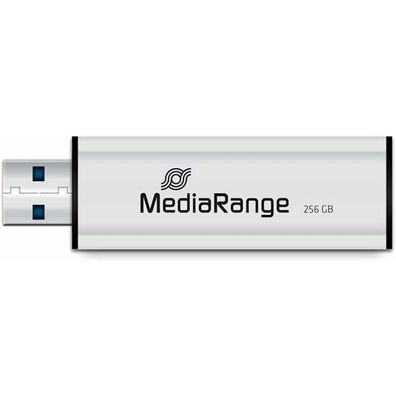 Flash-Drive 256 GB (silber/schwarz, USB-A 3.2 Gen 1)