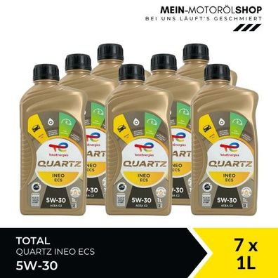 Total Quartz Ineo ECS 5W-30 7x1 Liter