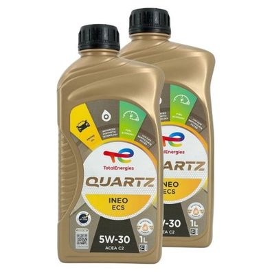 Total Quartz Ineo ECS 5W-30 2x1 Liter