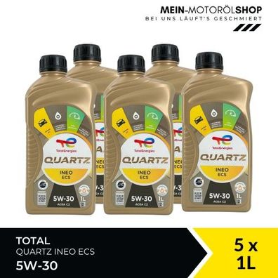 Total Quartz Ineo ECS 5W-30 5x1 Liter