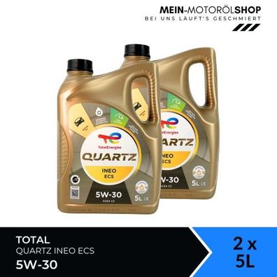 Total Quartz Ineo ECS 5W-30 2x5 Liter