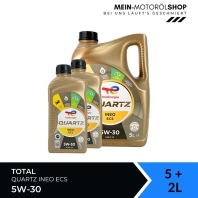 Total Quartz Ineo ECS 5W-30 5 + 2 Liter