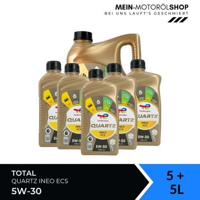 Total Quartz Ineo ECS 5W-30 5 + 5 Liter