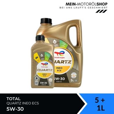 Total Quartz Ineo ECS 5W-30 5 + 1 Liter