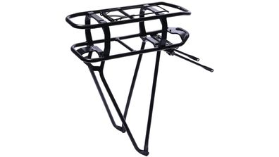 Racktime H.R.-Gepäckträger "Eco Bosch" 28", Alumin schwarz