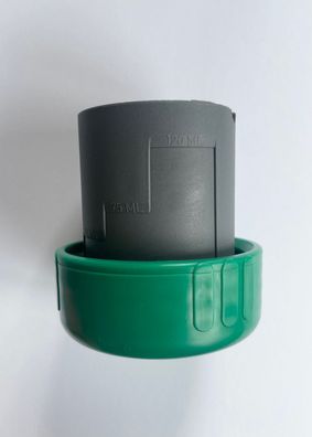 Deckel Meßbecher für Entleerungsrohr C400,500 Stutzen Kappe WC Thetford 9971517p