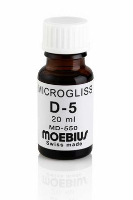 MÖBIUS d-5 Microgliss Uhrenöl Hochleistungsuhrenöl