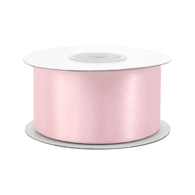 Satinband 38mm x 25m Rolle Rose