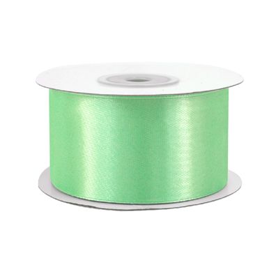 Satinband 38mm x 25m Rolle Mint