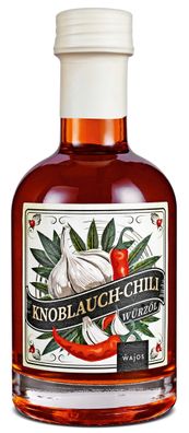 Wajos Knoblauch-Chili Würzöl Speiseöl aus Olivenöl Grillöl 250ml