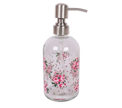 Isabelle Rose, Seifenspender mit wundervollem Motiv, Dekoration