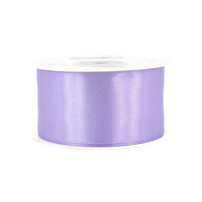 Satinband 38mm x 25m Rolle Flieder