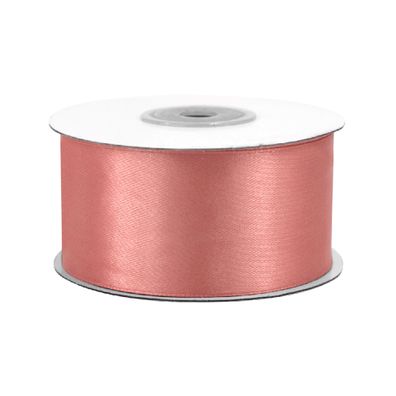 Satinband 38mm x 25m Rolle Rosegold