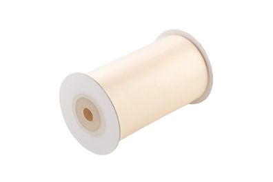 Satinband 100mm x 10m Rolle Champagner