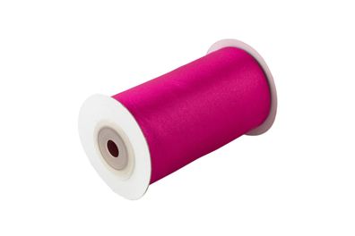 Satinband 100mm x 10m Rolle Fuchsia
