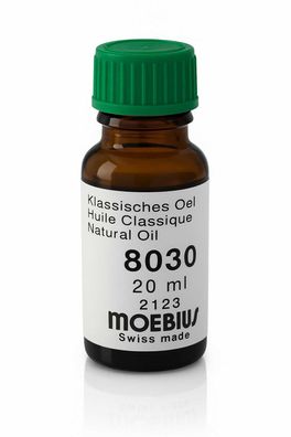 Möbius 8030 Uhrenöl klassisches Pendeluhrenöl (20 ml)