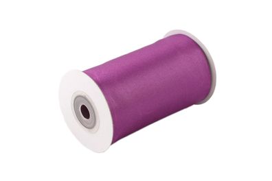 Satinband 100mm x 10m Rolle Pflaume