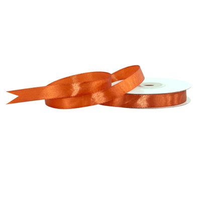 Satinband 12mm x 25m Rolle Kupfer