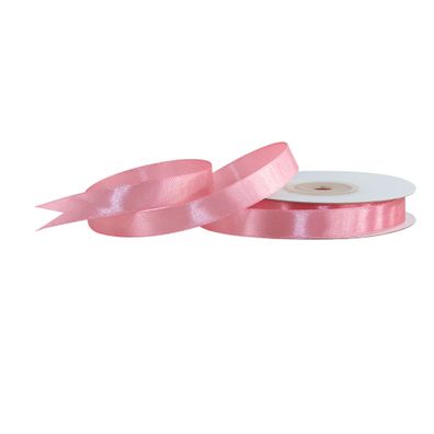 Satinband 12mm x 25m Rolle Altrosa