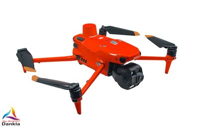 DJI M4T - Skin - Design: Neon Rot - Folie/Decal/Sticker