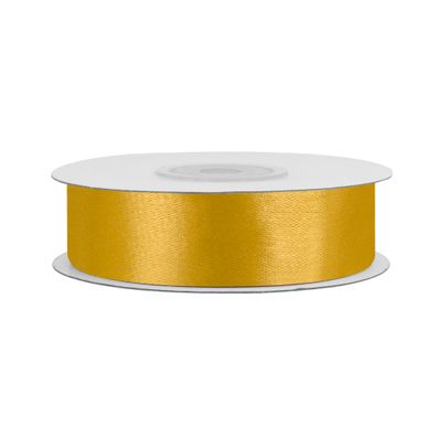 Satinband 18mm x 25m Rolle Gold