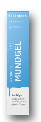 Bakanasan - Mundgel Propolis - Pflegt gereiztes Zahnfleisch - 20 ml