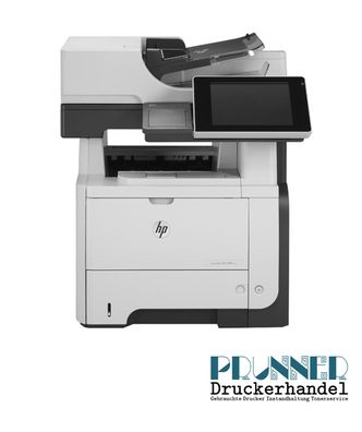 HP Laserjet M525f • Mulitunktionsdrucker • Lan • Duplex • 28.729 Seiten