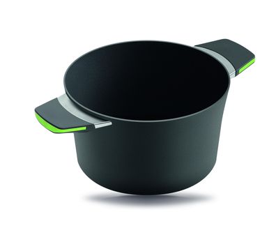 Gastrolux Squalit Induktion Topf inkl. Deckel - 4,0L - 20 cm - Limette 37400I