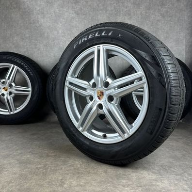 Winterräder Porsche Cayenne E2 958 19"Original Turbo S Design Facelift 92A DOT22
