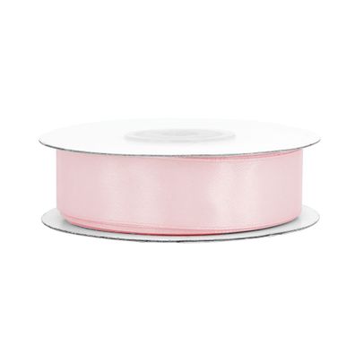 Satinband 18mm x 25m Rolle Rose