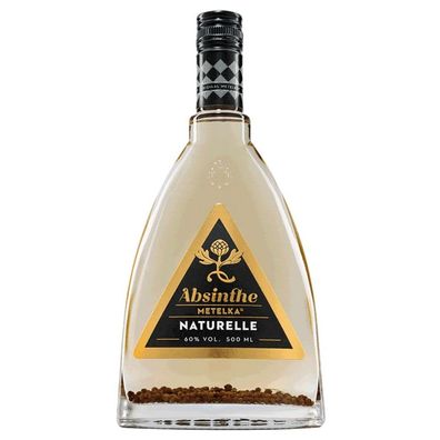 Metelka Absinthe Naturelle 0,5 l