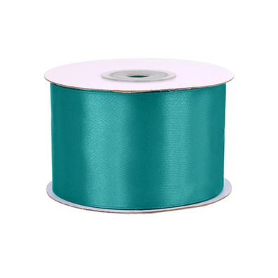 Satinband 50mm x 25m Rolle Petrol