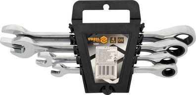 Ratschen Maulringschlüssel-Satz 10-19mm 4-teilig