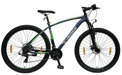 Mountainbike EX-9 Shimano 29 Zoll Fahrrad Unisex Aluminium 21-Gang