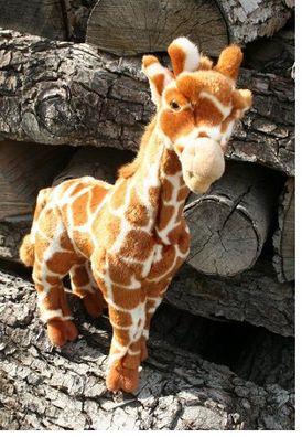 Plüsch Giraffe stehend ca. 38 cm hoch