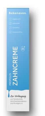 Bakanasan - Zahncreme Propolis - 50 ml - Schützt und pflegt empfindliche Zähne
