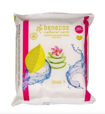 Benecos - Happy Cleansing Wipes 25 Stück