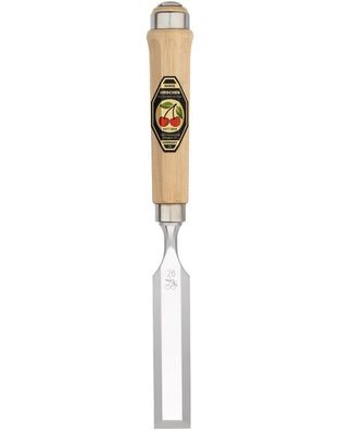 Kirschen Stechbeitel mit Weißbuchenheft 26 mm Achtkantform 1002026