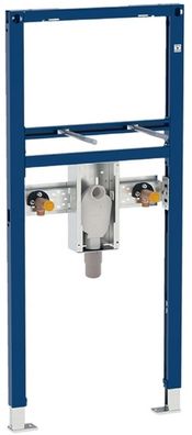 Geberit Duofix Waschtisch-Element mit Unterputz-Geruchverschluss, barrierefrei, für E