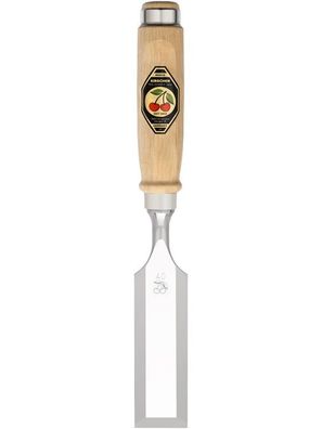 Kirschen Stechbeitel mit Weißbuchenheft 40 mm Ulmer-Form 1001040