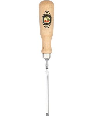 Kirschen Stechbeitel mit Rotbuchenheft 6 mm für Zinkenverbindungen 1007006