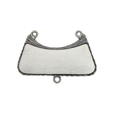 JuwelmaLux Schützen Kette Gravurplatte echt Silber 925 JL17-01-0047