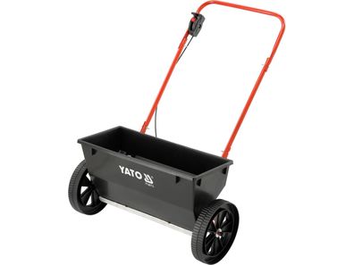 Streuwagen 25 Liter, Sandstreuer, Saatgutstreuer, Düngerstreuer 50cm