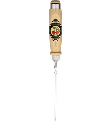 Kirschen Stechbeitel mit Weißbuchenheft 3 mm Ulmer-Form 1001003