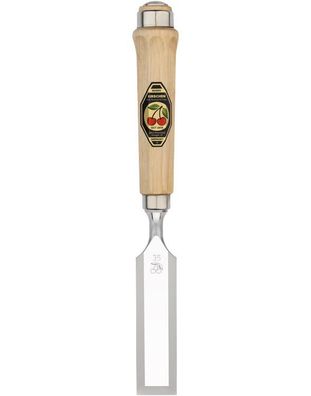 Kirschen Stechbeitel mit Weißbuchenheft 35 mm Achtkantform 1002035