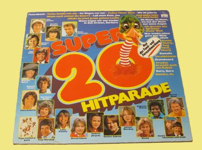 Super 20 Hitparade LP