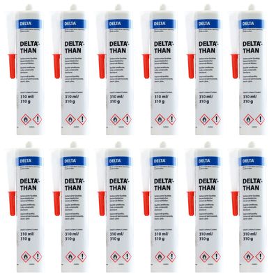 12x Dörken DELTA-THAN Kleber 310 ml
