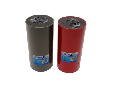 Messerblock 22 cm hoch - diverse Farben