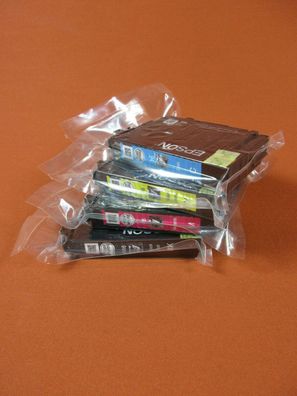 Original Epson 16 bk, , , verschweißt , ruckerpatrone, pson ink cartridge