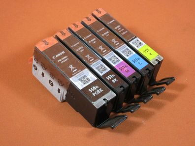 Original Canon PGI-550XL/CLI-551XL bk, , , Verschweißt , anon ink cartridge